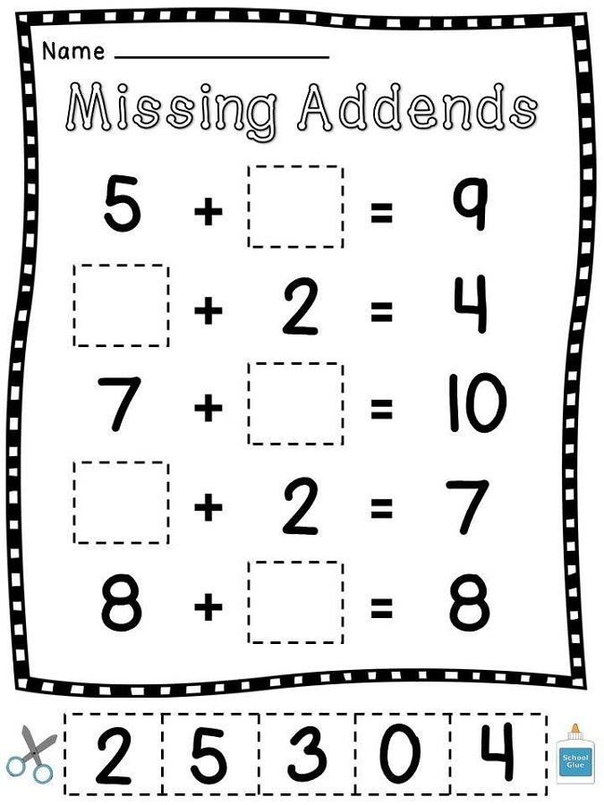 30 Subtraction Worksheets Kindergarten Free