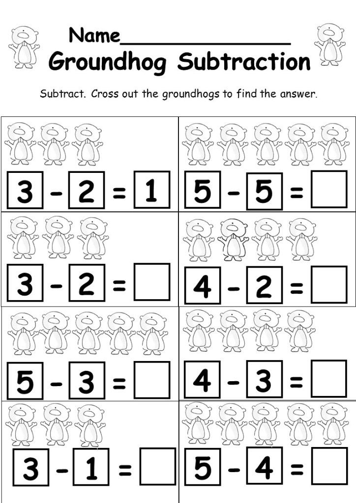 30 Subtraction Worksheets Kindergarten Free