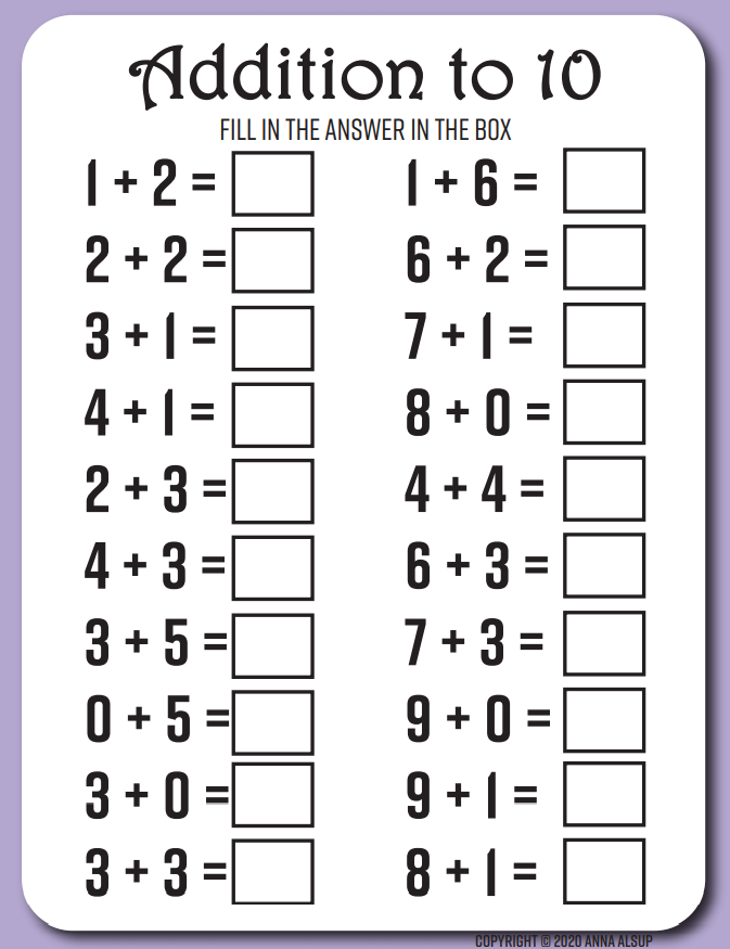 30 Worksheets For 1St Grade English Math Division