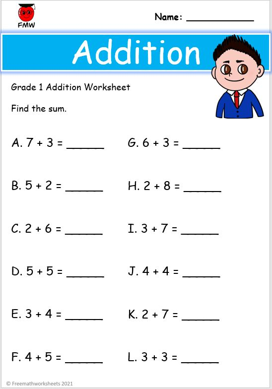 30 Worksheets For 1St Grade English Math Division