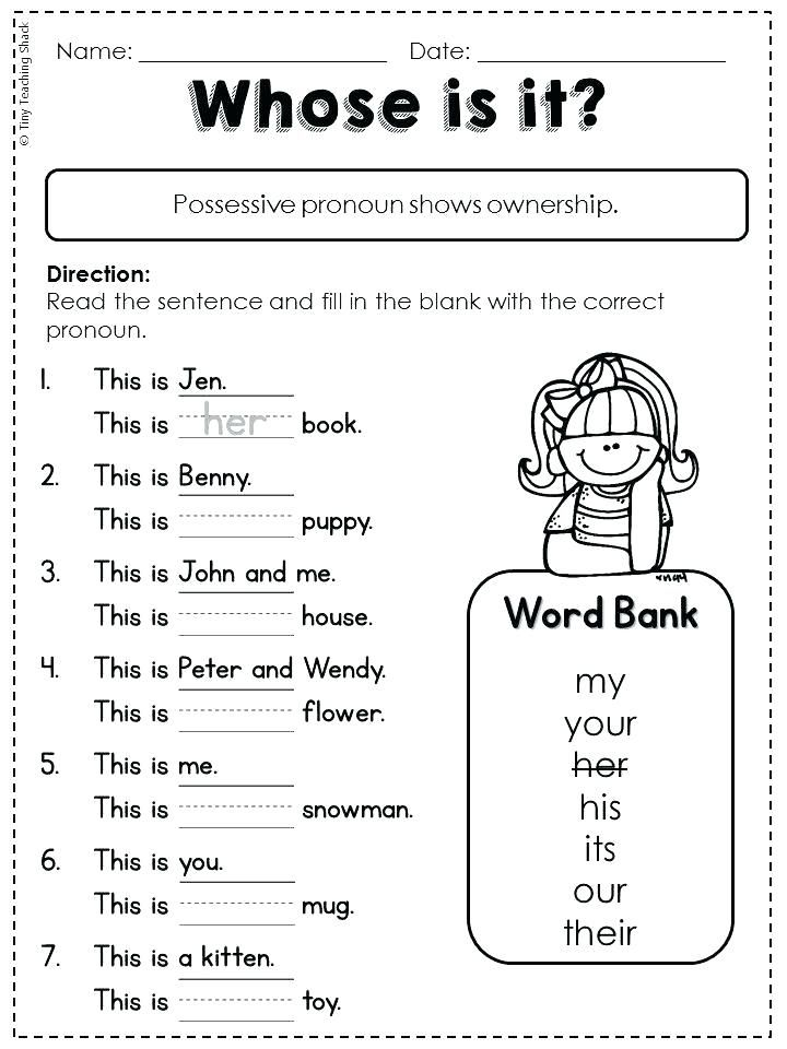 35 1St Grade Worksheets Cbse