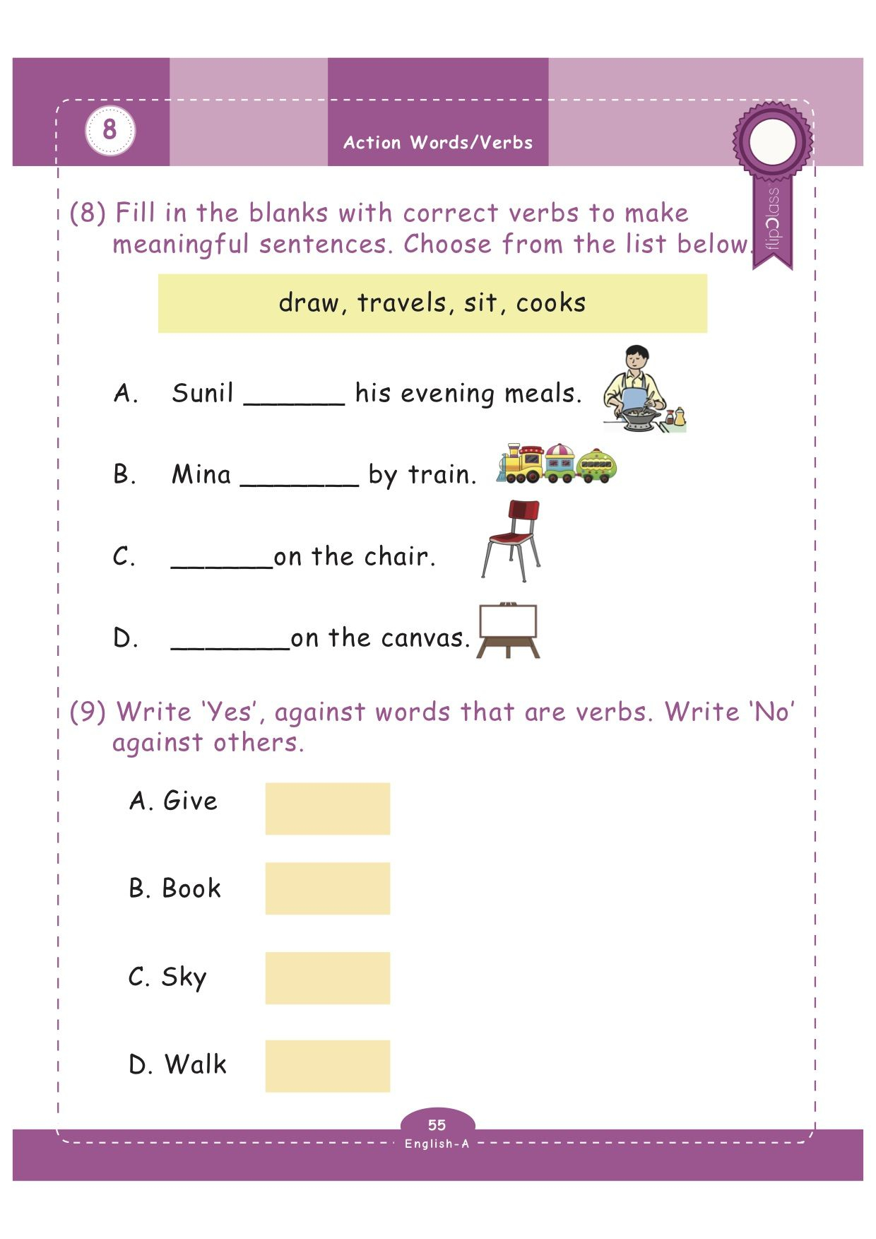 35 1St Grade Worksheets Cbse