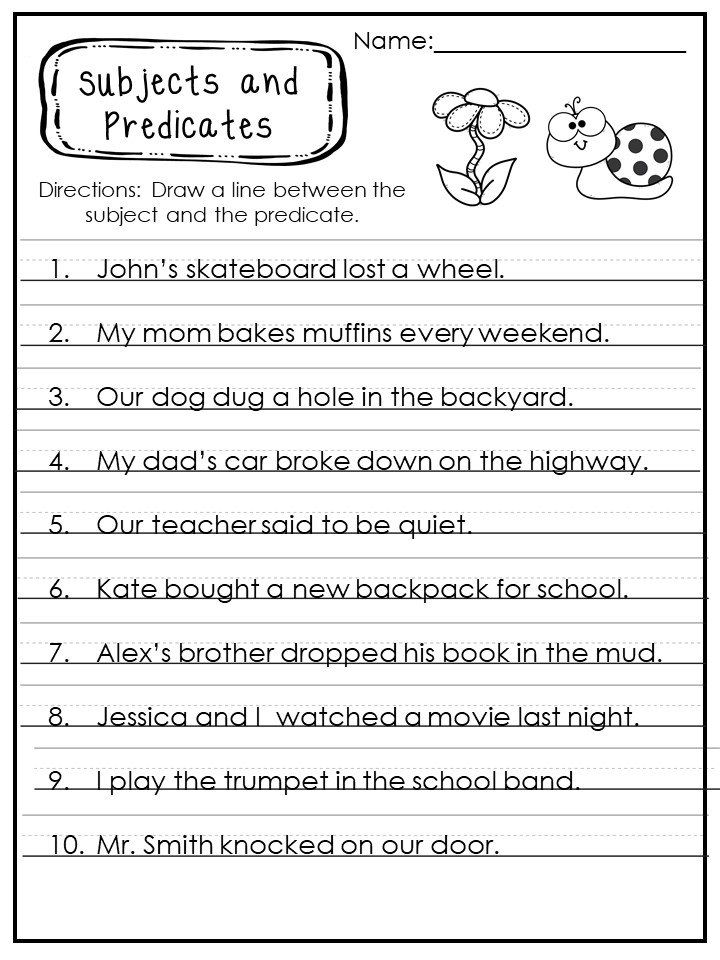 35 1St Grade Worksheets Cbse