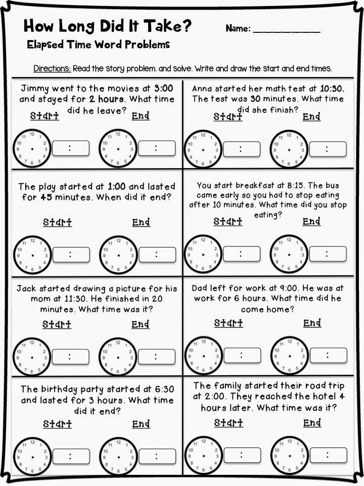 35 2Nd Grade Time Worksheets Free