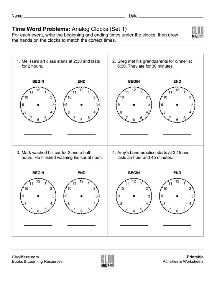 35 2Nd Grade Time Worksheets Free