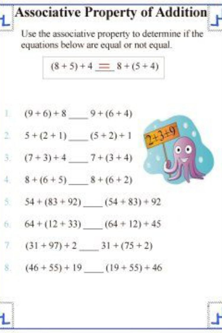 35 Associative Property Of Multiplication 3Rd Grade Worksheets