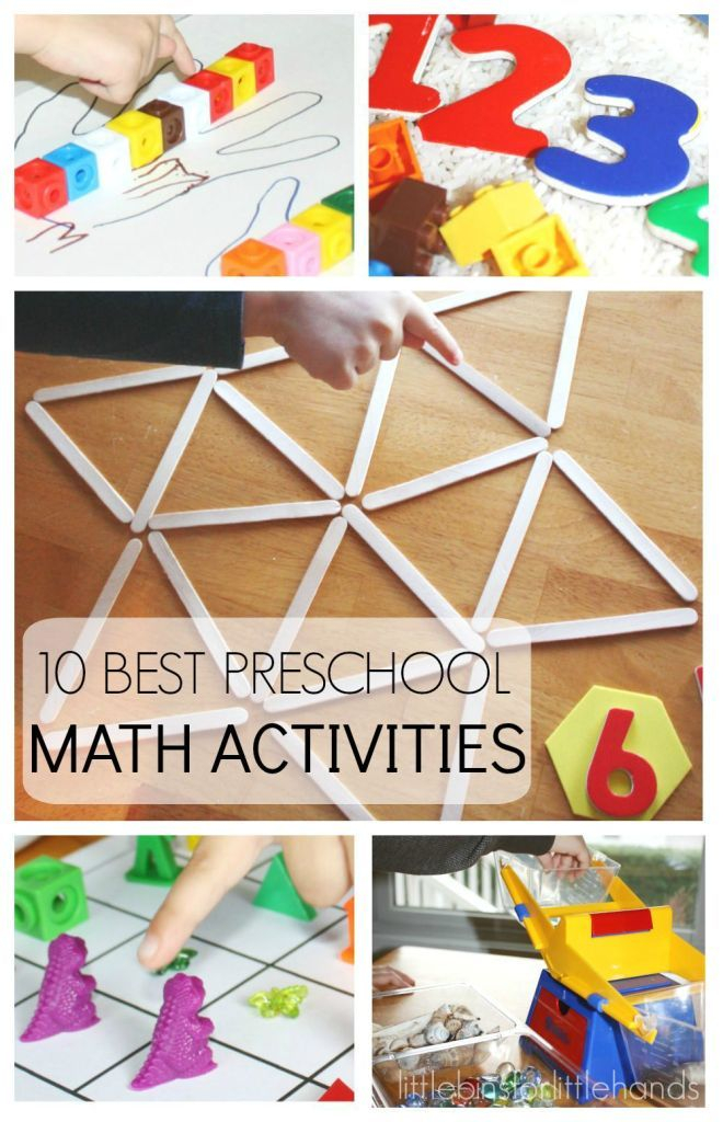 35 Back To School Math Worksheets For Preschool