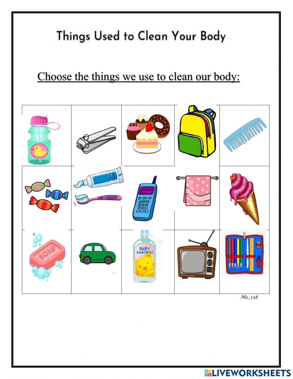 35 Basic Needs Worksheets For Kids Kindergarten