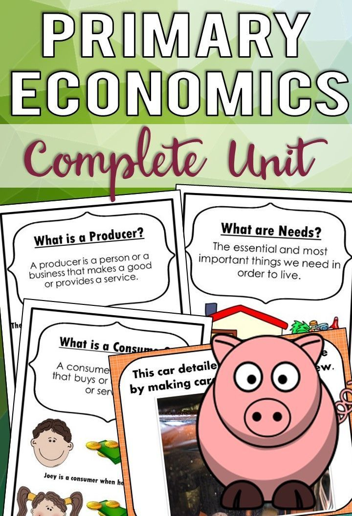 35 Economics Worksheets For 2Nd Grade