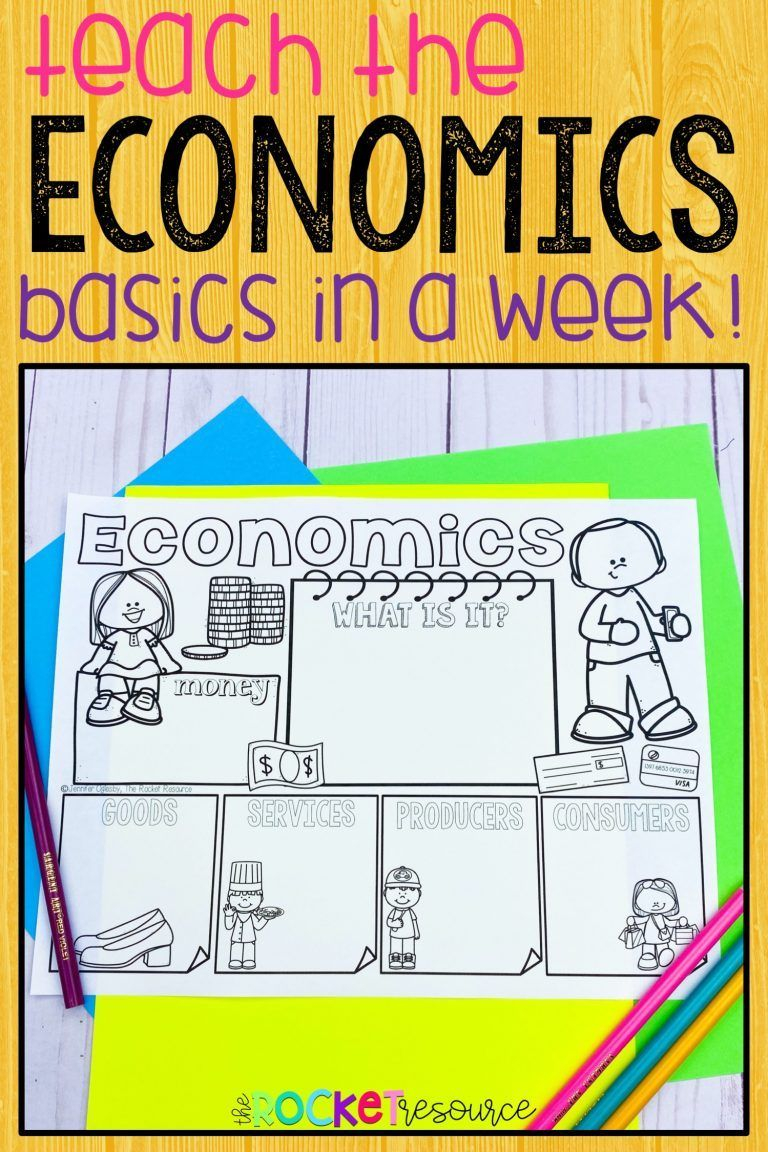 35 Economics Worksheets For 2Nd Grade