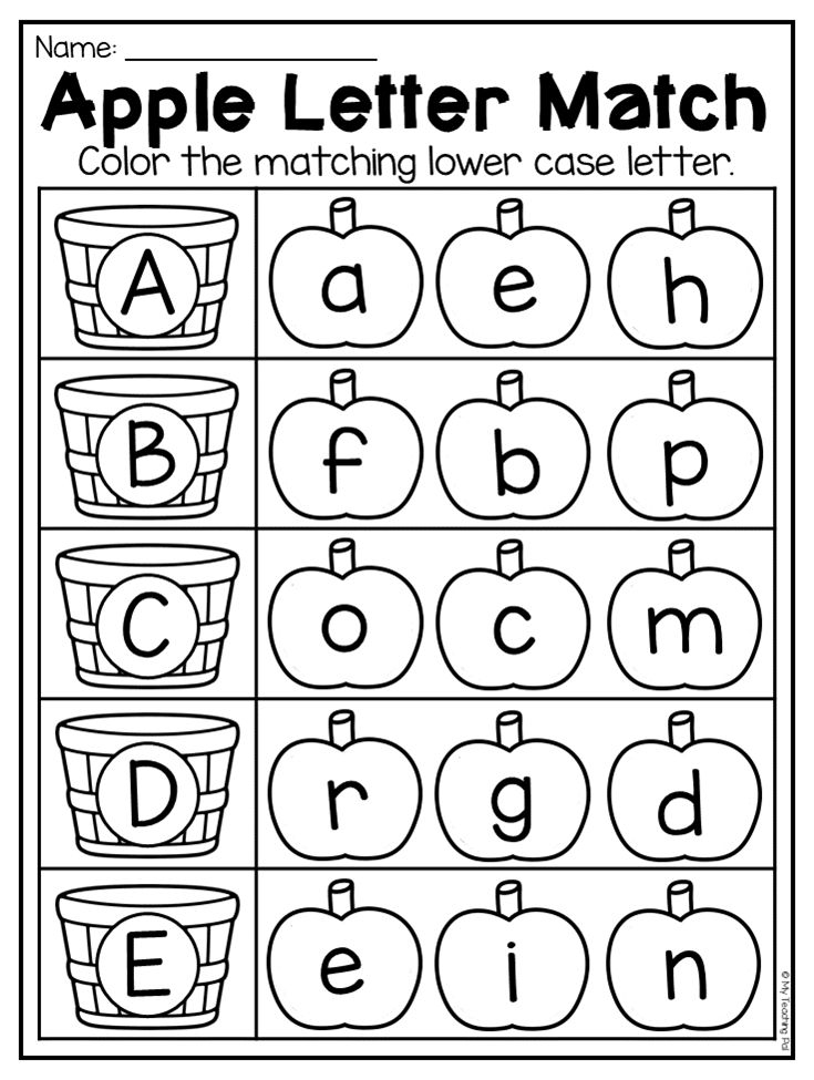 35 English Worksheets For Kindergarten Black And White