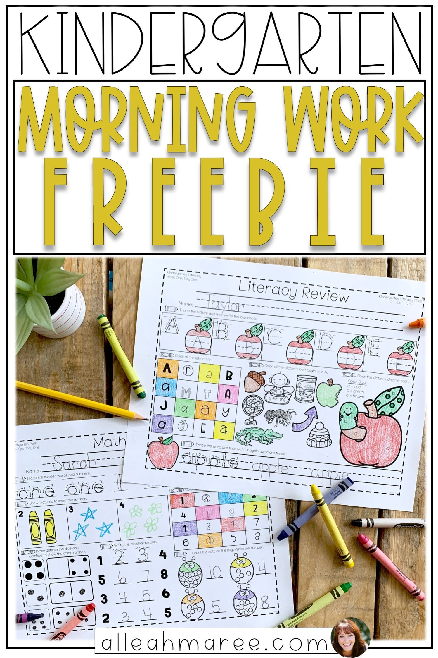 35 Free Calendar Worksheets Kindergarten