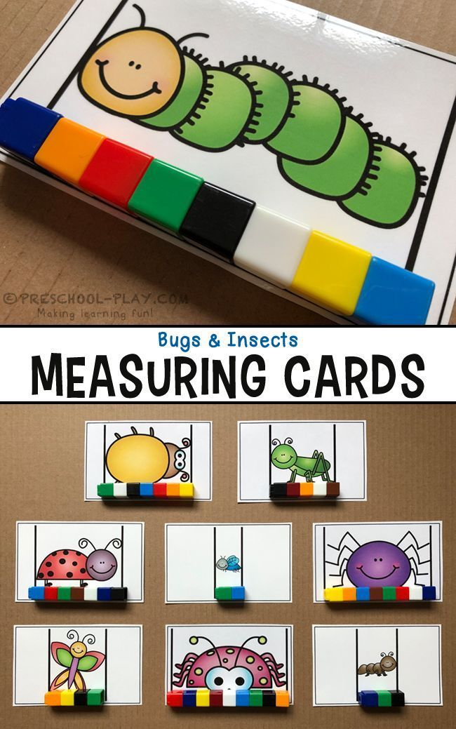 35 Insect Math Worksheets For Preschool