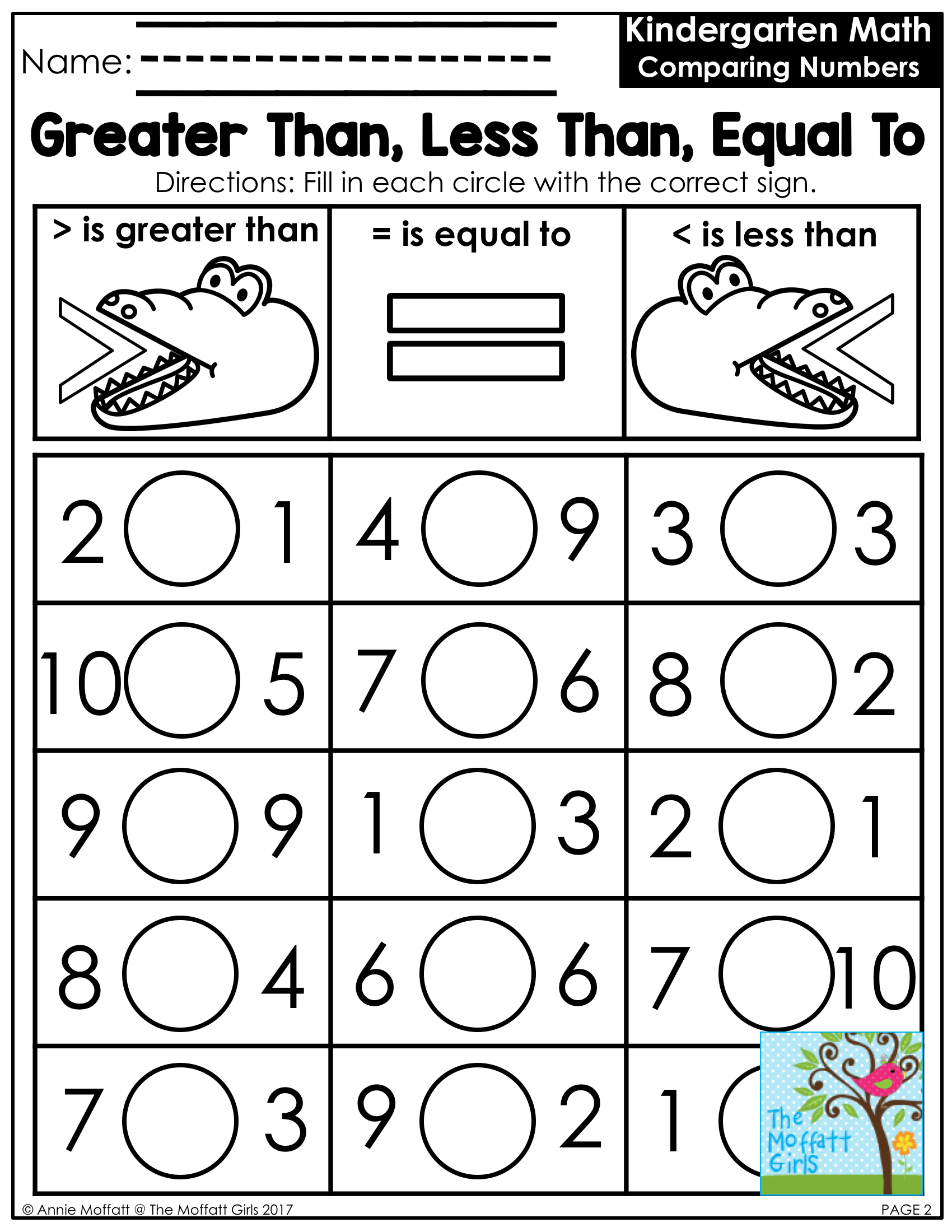 35 Math For Kids Worksheets Kindergarten Printable