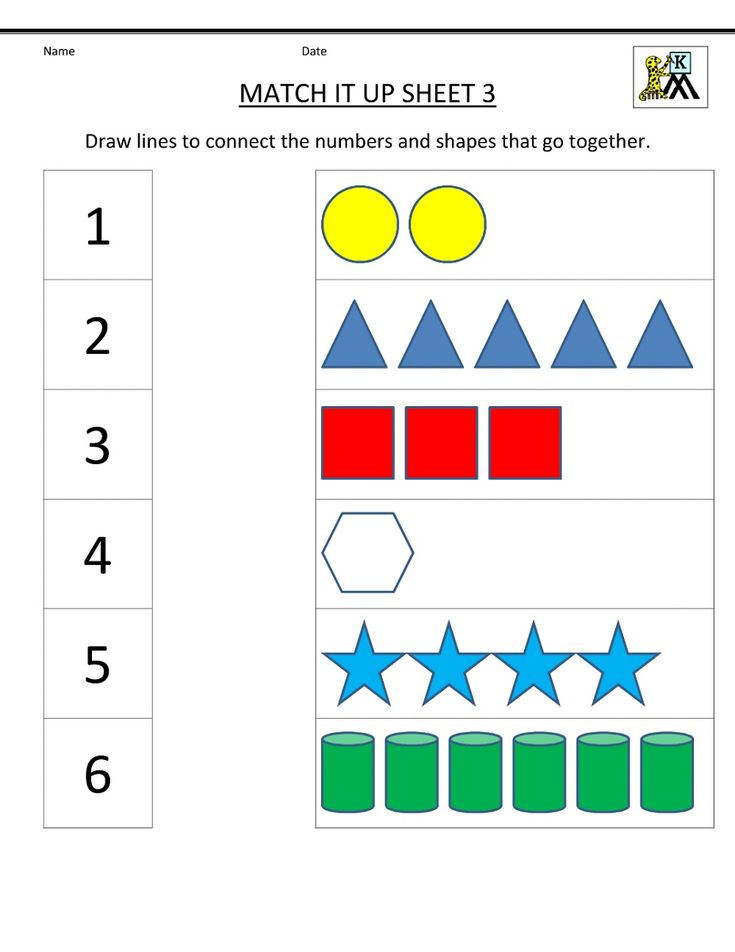 35 Math For Kids Worksheets Kindergarten Printable