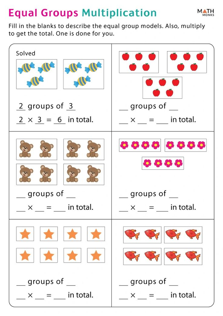 35 Multiplication Worksheets 6 To 9