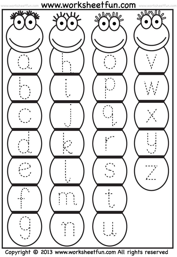 35 Number Tracing Worksheets For Kindergarten