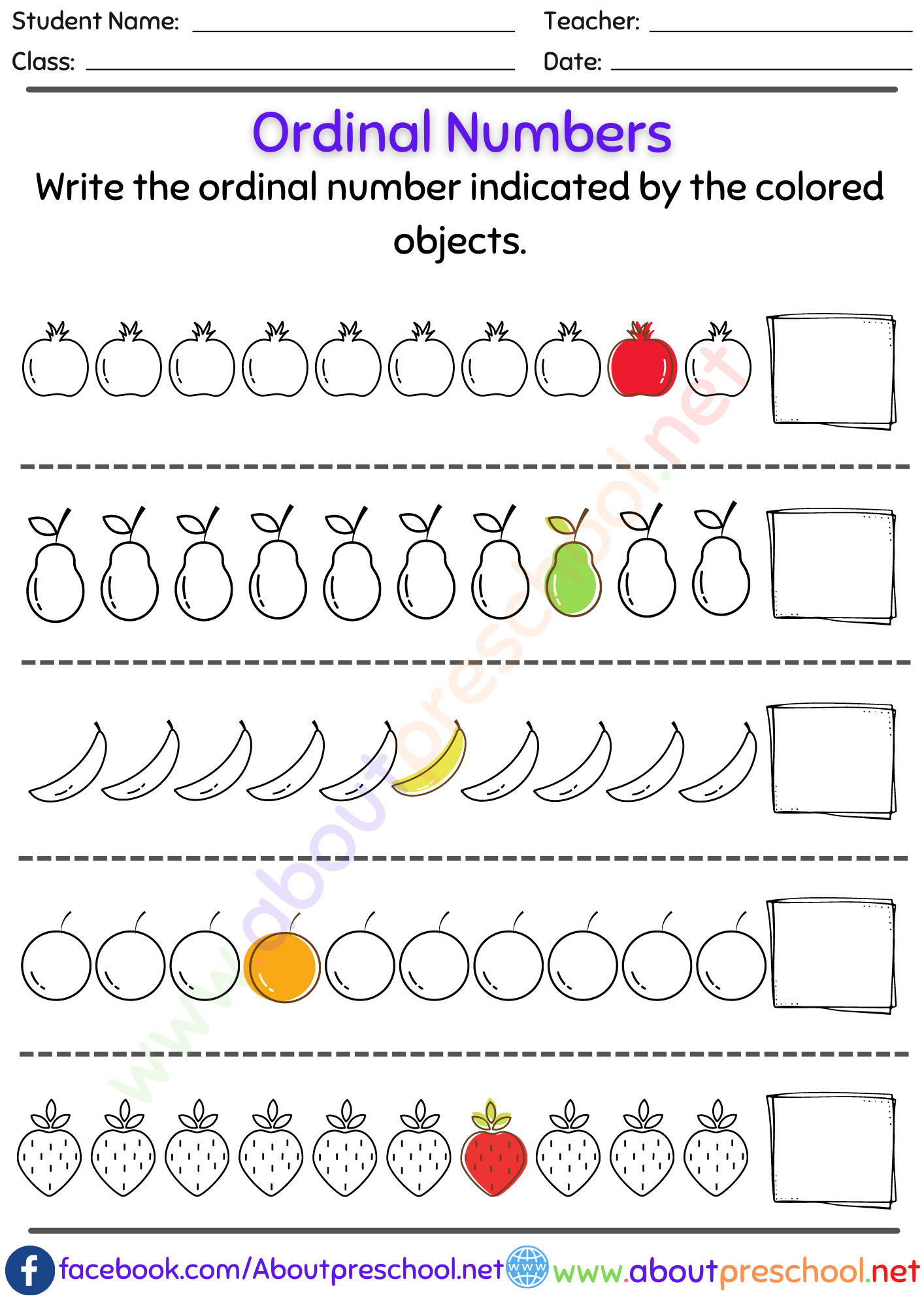 35 Numbers Worksheets Kindergarten Activities