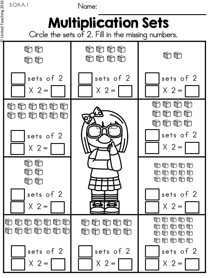 35 Printable Multiplication Worksheets 3Rd Grade