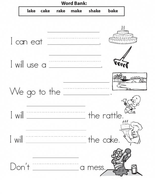 35 Worksheets For 1St Grade English Math Division