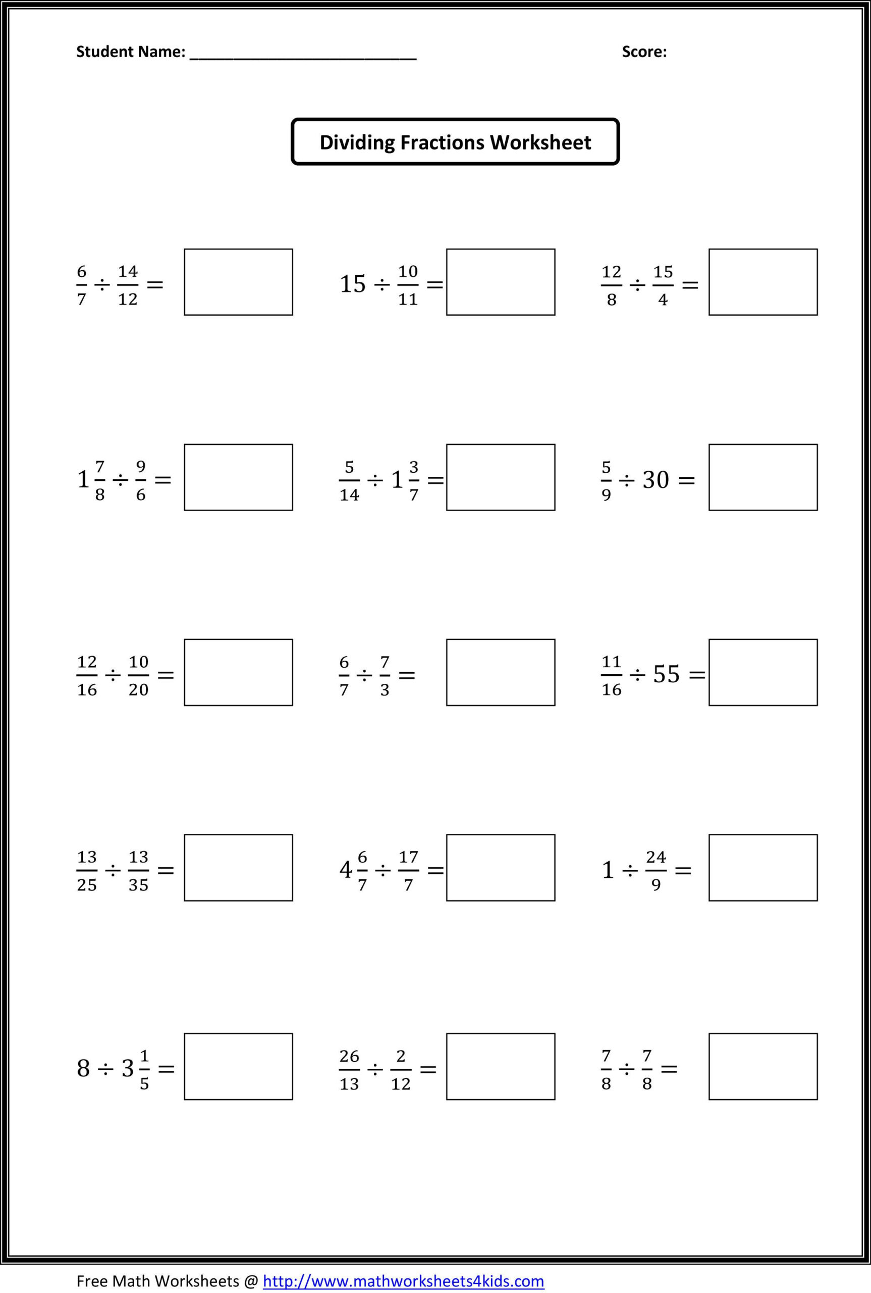 35 Worksheets For 1St Grade English Math Division