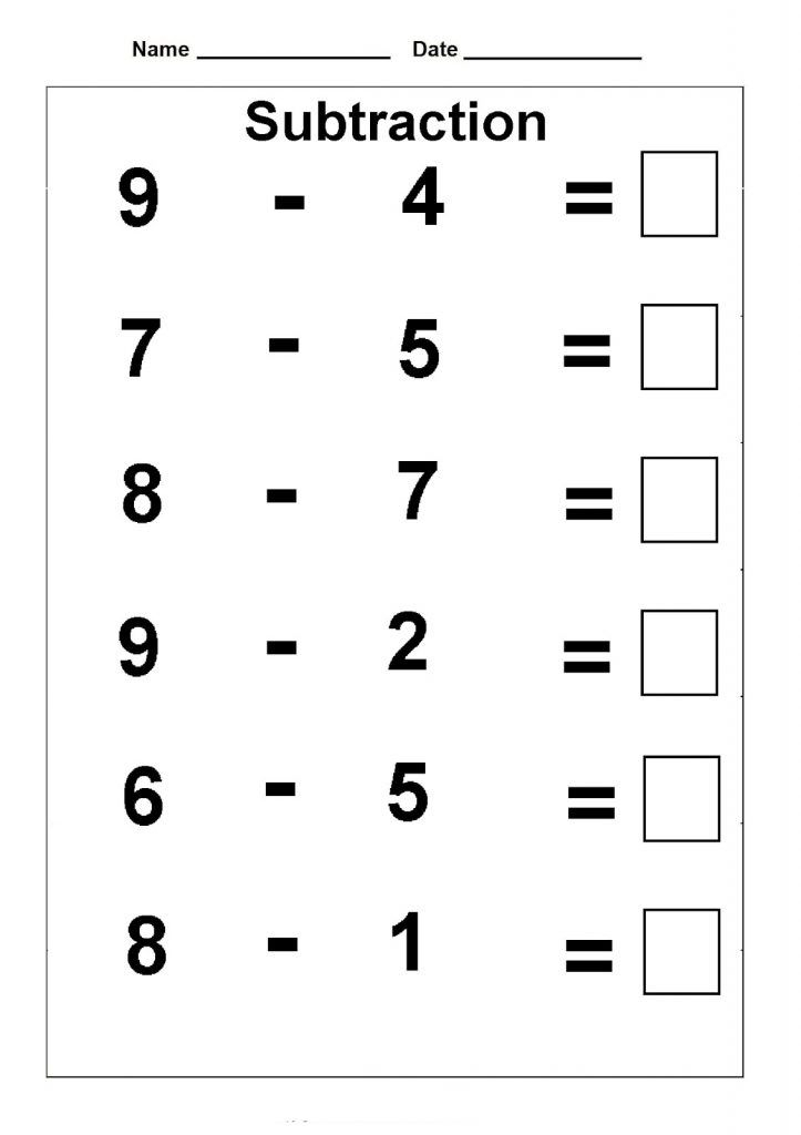 35 Worksheets For 1St Grade English Math Division