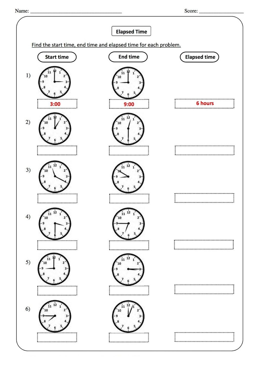 21 2Nd Grade Time Worksheets Free