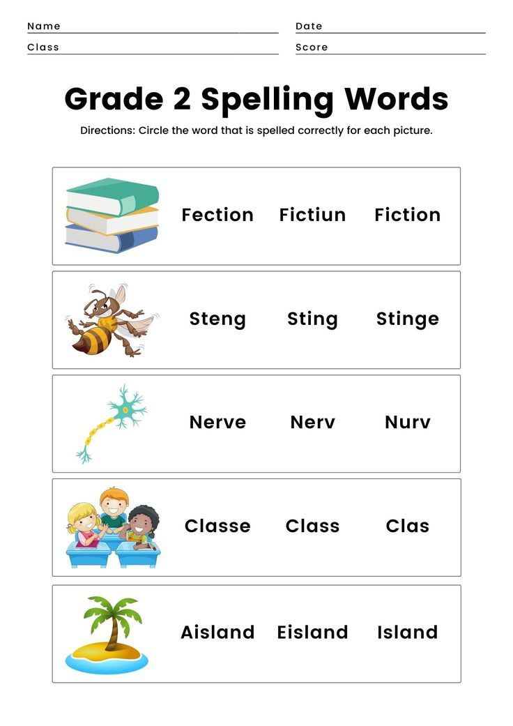 21 2Nd Grade Worksheets Writing