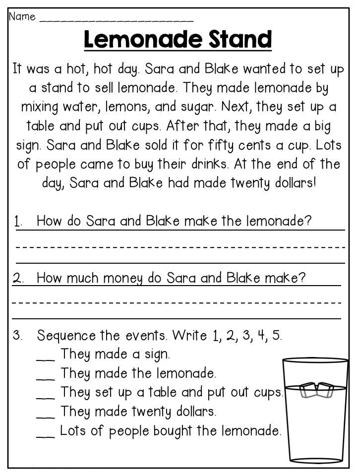 21 2Nd Grade Worksheets Writing