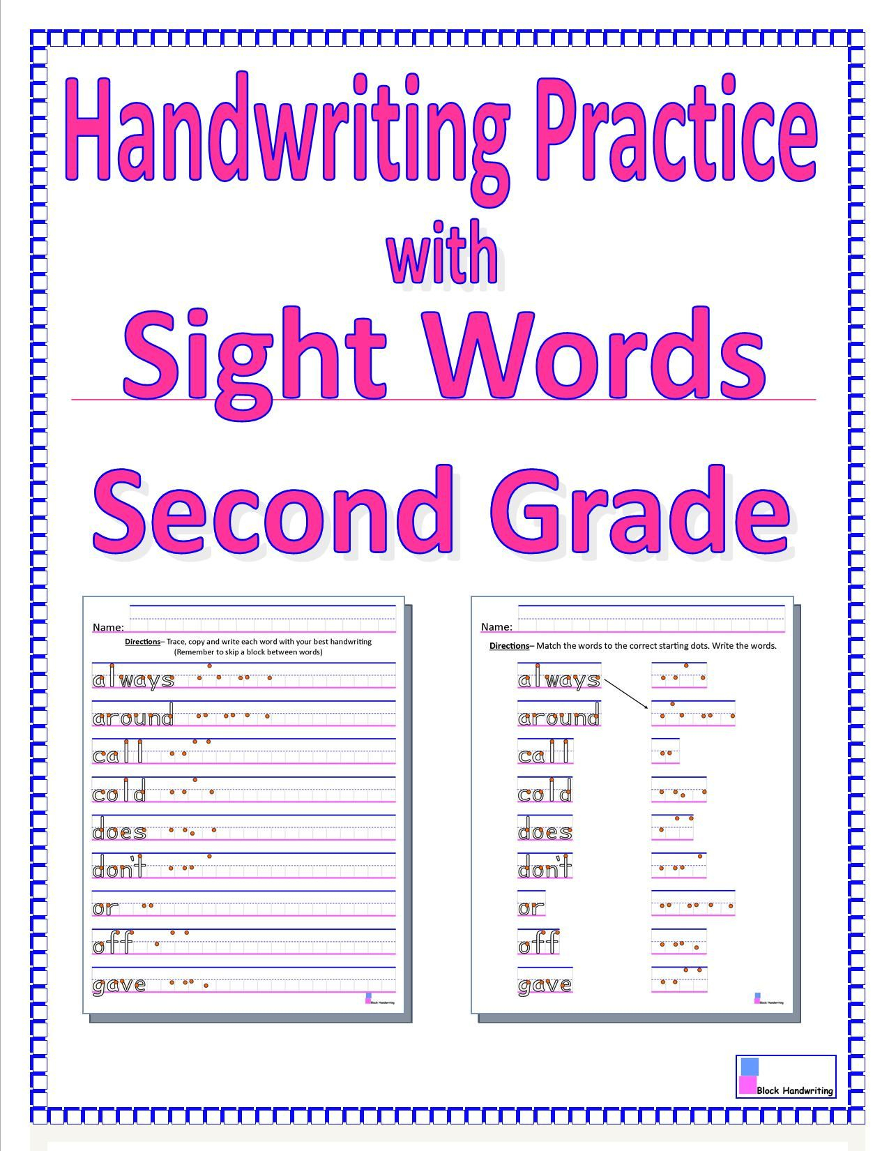 21 2Nd Grade Worksheets Writing