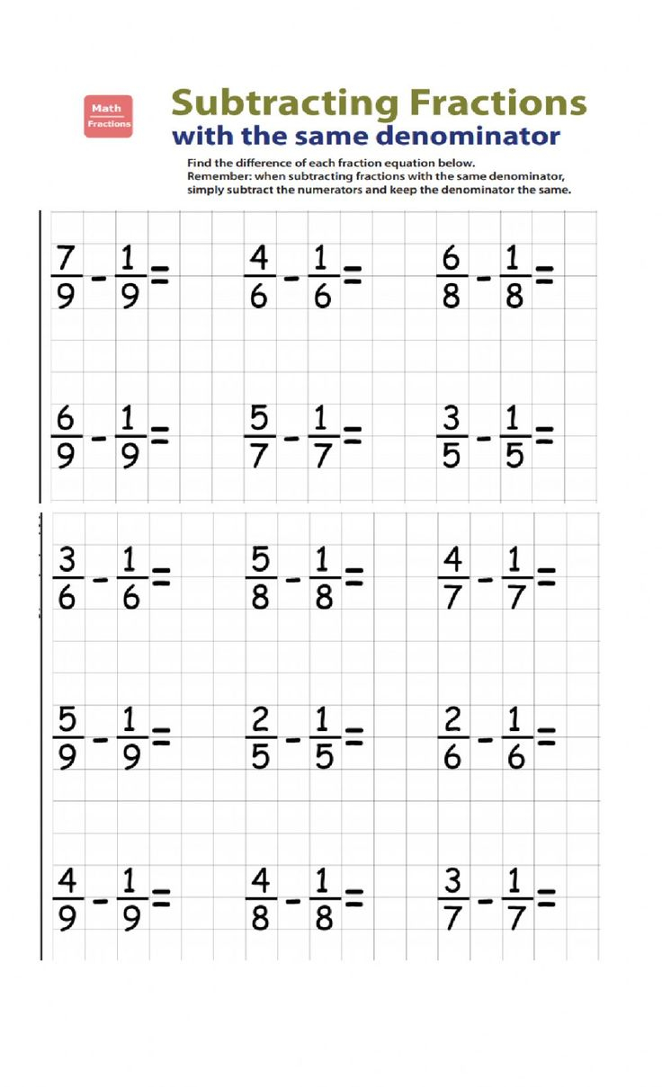 21 Addition And Subtraction Worksheets 0-10