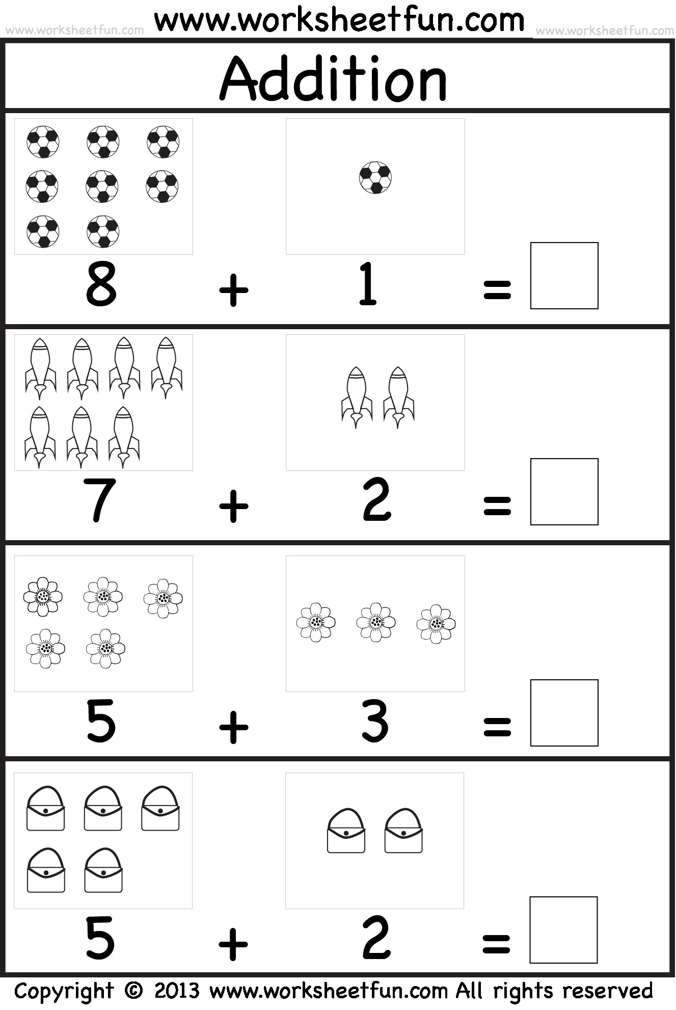 21 Back To School Math Worksheets For Preschool