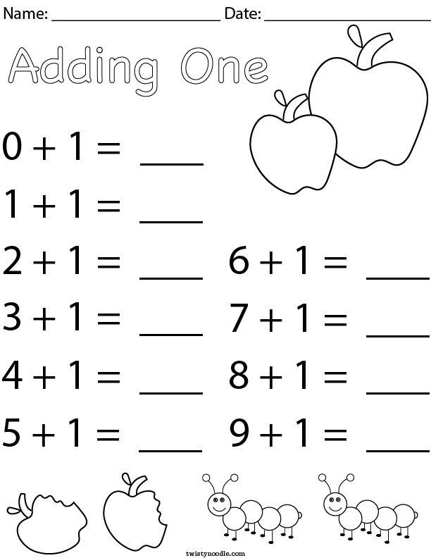 21 Easy Math Addition Worksheets