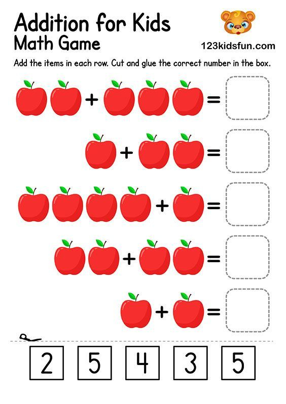 21 Easy Math Addition Worksheets