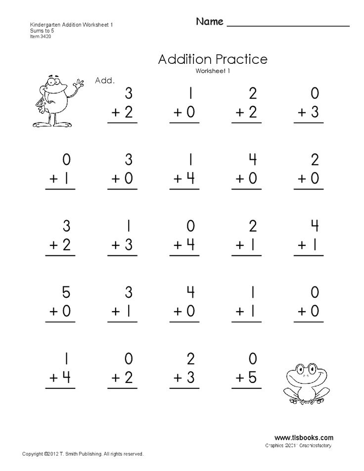 21 Easy Math Addition Worksheets