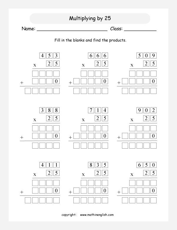 21 Grade 6 Math Worksheets Term 3