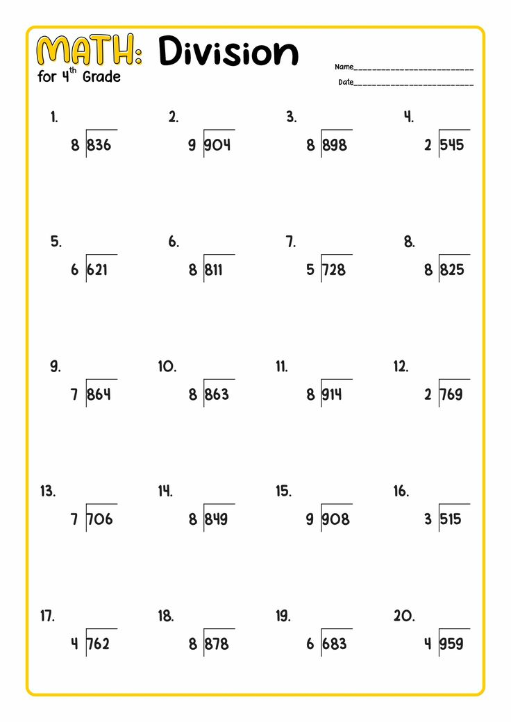 21 Grade 6 Math Worksheets Term 3