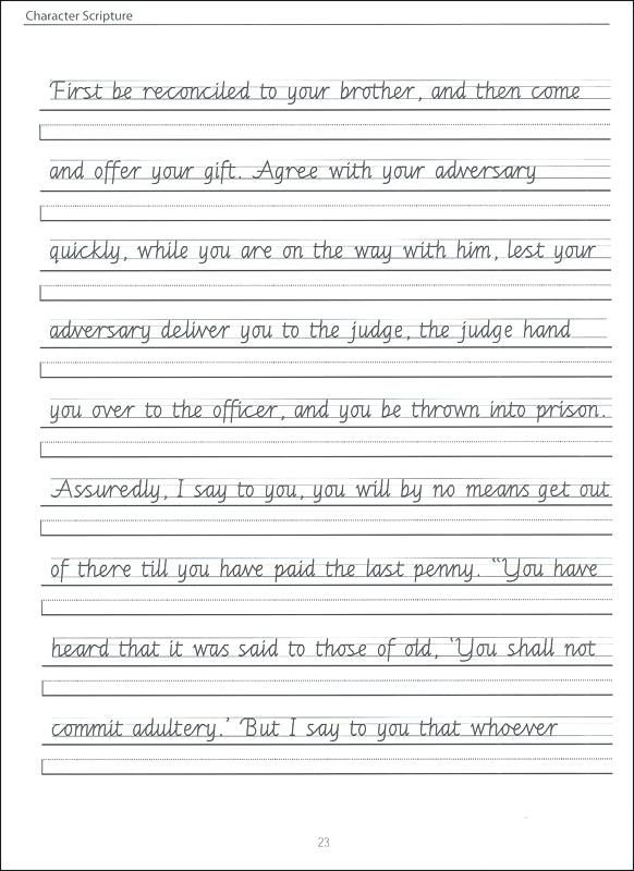 21 Handwriting Worksheets Free Printable 2Nd Grade