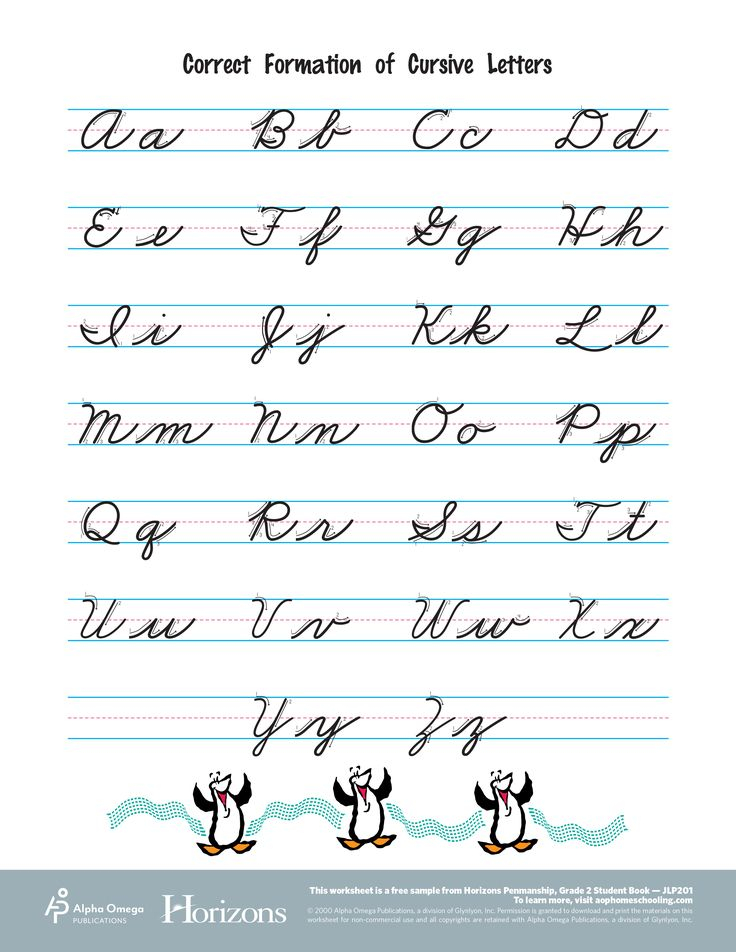 21 Handwriting Worksheets Free Printable 2Nd Grade