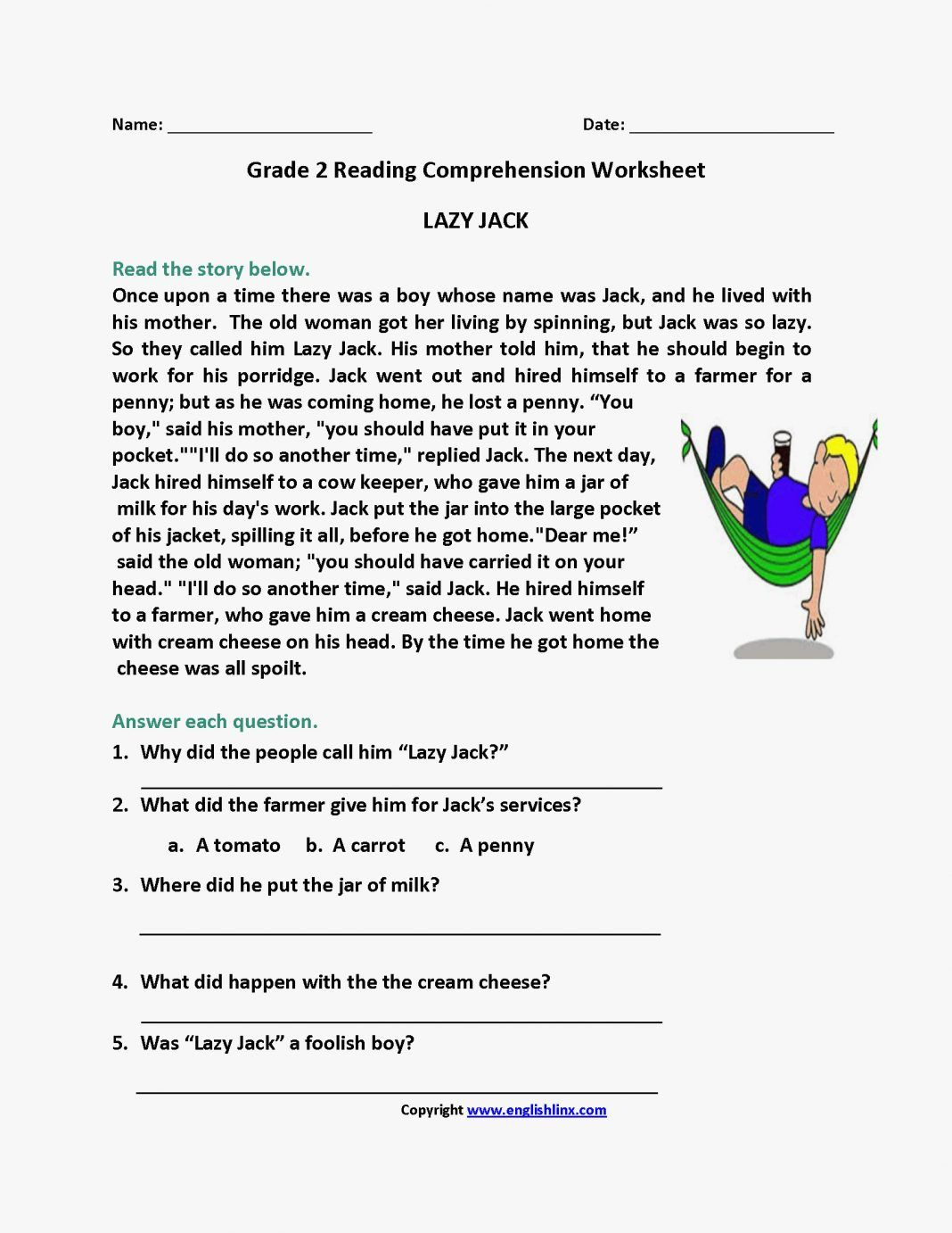 21 Handwriting Worksheets Free Printable 2Nd Grade