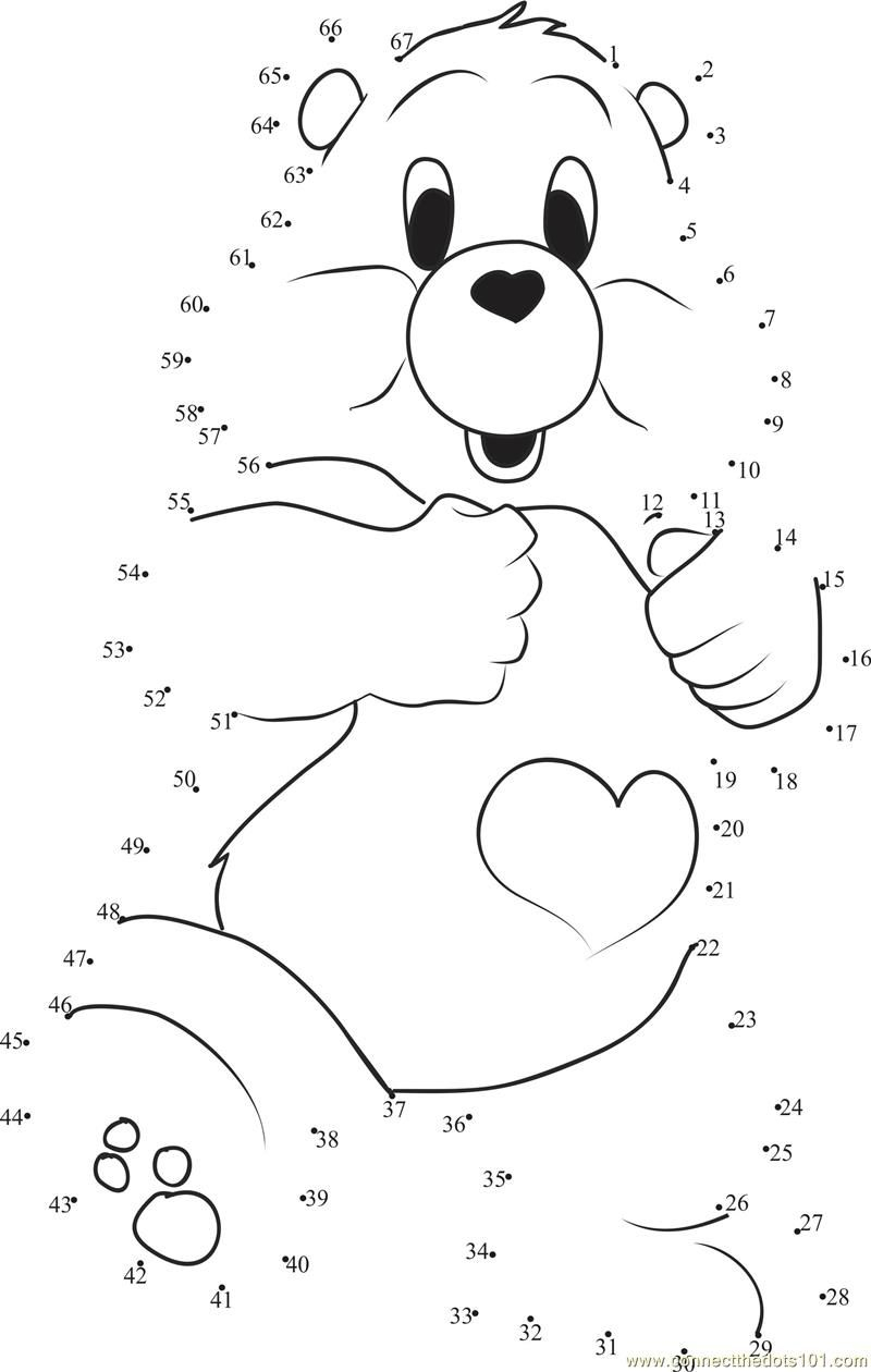 21 Join The Dots Worksheets For Kids Math