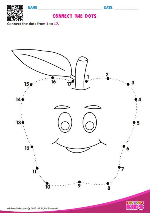 21 Join The Dots Worksheets For Kids Math