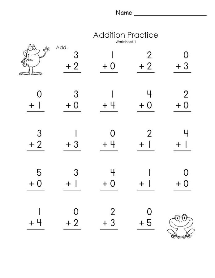 21 Math For Kids Worksheets Kindergarten Printable