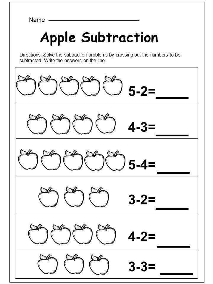 21 Math For Kids Worksheets Kindergarten Printable