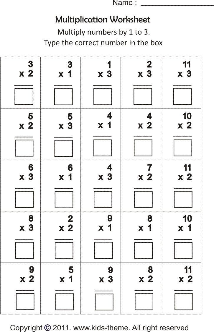 21 Multiplication By 2 Worksheets Grade 1