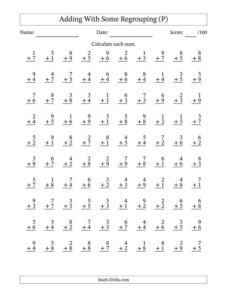 21 Multiplication By 2 Worksheets Grade 1