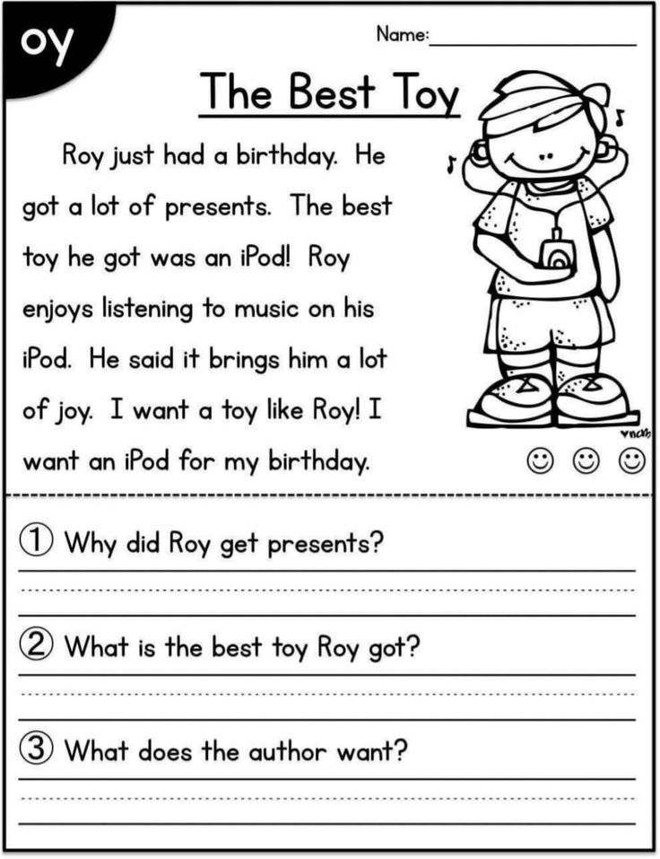 21 Printable Kindergarten Reading Worksheets