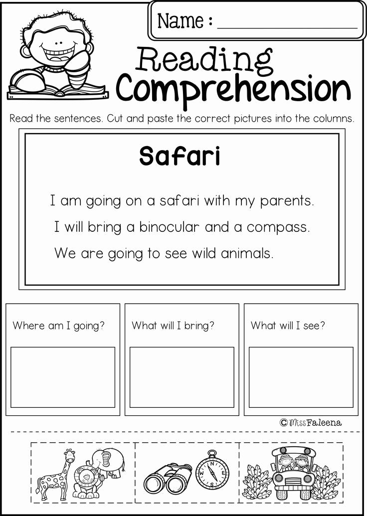 21 Printable Kindergarten Reading Worksheets