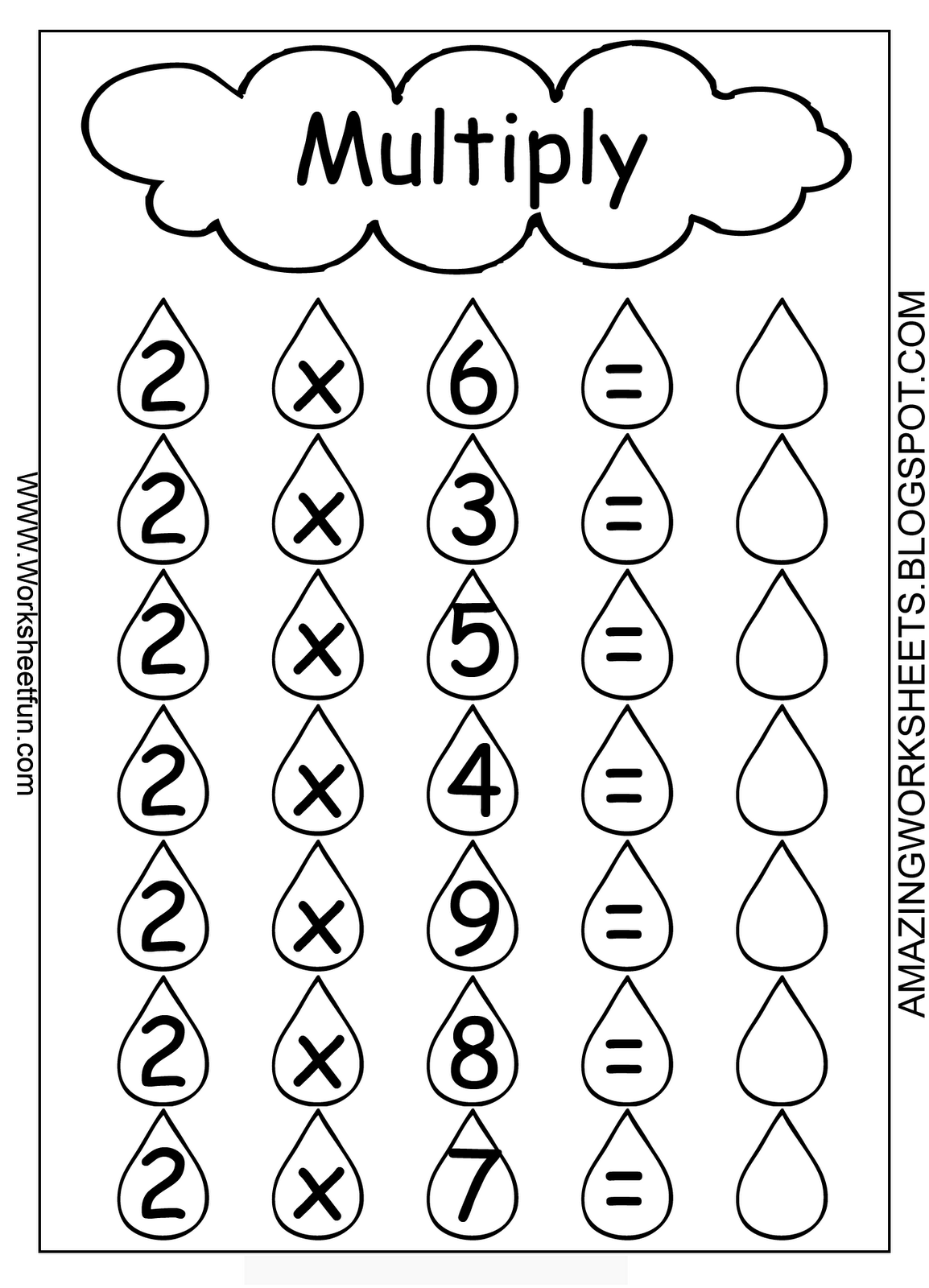 21 Printable Multiplication Worksheets 3Rd Grade