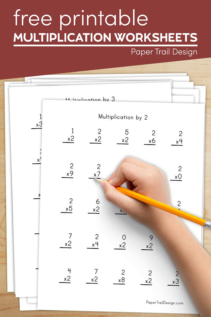 21 Printable Multiplication Worksheets 3Rd Grade